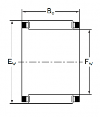Подшипник Серия K и KT (подшипники без колец) Подшипник K 12x15x15 (KT) по выгодным ценам Борисоглебск