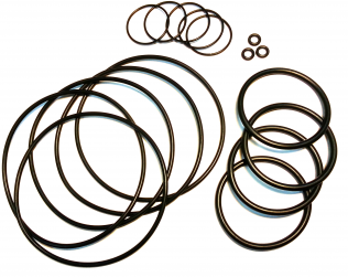 Подшипник Уплотнительные кольца круглого сечения - Манжеты (O-Rings) Уплотнительное кольцо 135x139x2 (OSR) (OSR-135x2-D70.N) по выгодным ценам Борисоглебск